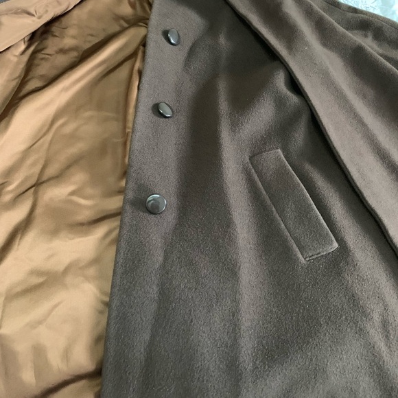 Vintage Fleurette 100% Cashmere Elegant Coat - Picture 6 of 7